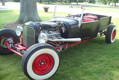 Ford : Other 1927 ford ratrod pickup truck one of a kind