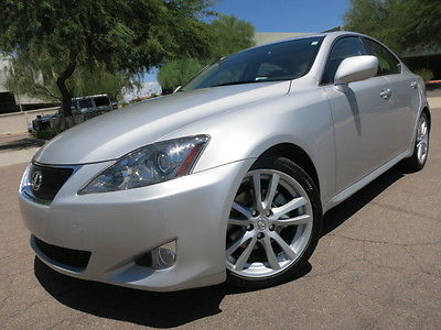 Lexus : IS IS250  Low 48k Original Miles Automatic Heated/Cooled Seats Sunroof 2005 2008 2009 2007