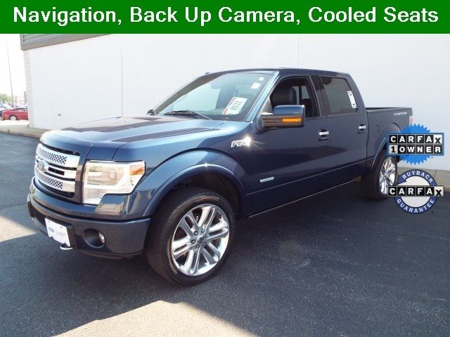 Ford : F-150 Limited Limited Certified WARRANTY Truck 3.5L ECOBOOST TWIN TURBO 4X4 LOADED NAV LEATHER