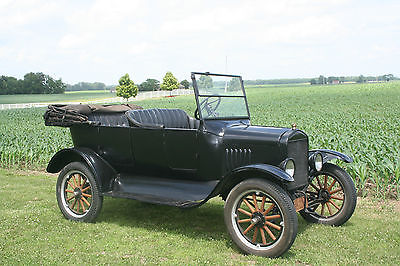 Ford : Model T 1925 ford model t touring