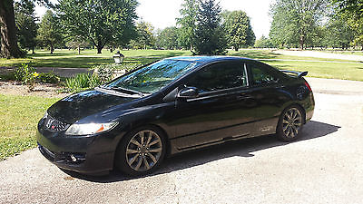 Honda : Civic SI 2009 honda civic si coupe black great condition please read listing