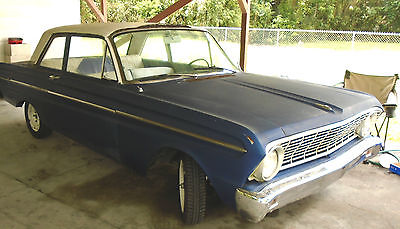 Ford : Falcon Coupe Base 1964 ford falcon 2 dr post good running driving mild project straight