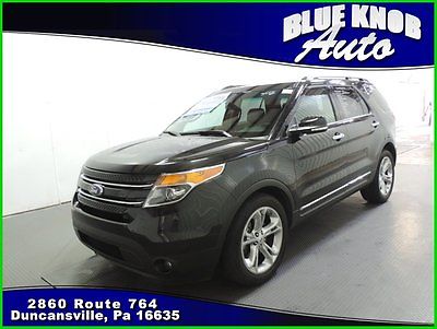 Ford : Explorer Limited 2014 limited used 3.5 l v 6 24 v automatic front wheel drive suv premium