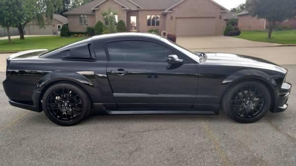 2005 Mustang GT Premium, Carbon Edition. Turbo  500+ HP