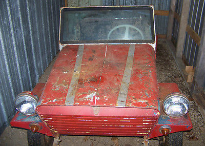 Other Makes : King Midget Model III Standard 1961 midget model ii roadster micro car w clean title