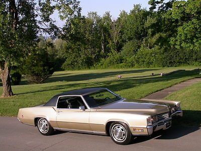 Cadillac : Eldorado Eldorado 1970 cadillac eldorado in sautern metallic