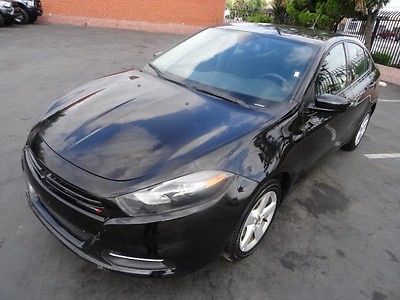 Dodge : Dart SXT 2015 dodge dart sxt repairable salvage wrecked damaged fixable project save