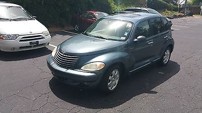 Chrysler : PT Cruiser 2003 chrysler pt cruiser sunroof blue 119 k miles