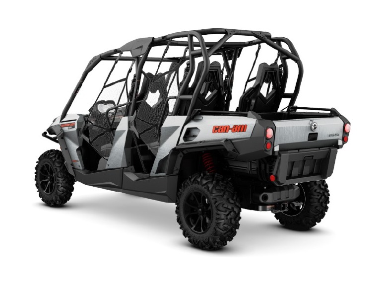 2016 Can-Am Commander MAX XT 1000 Brushed Aluminum