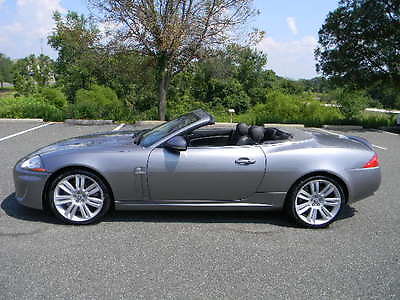 Jaguar : XKR XKR CONVERTIBLE 20 nevis whls supercharged jag waranty til 7 25 16 adaptive crus all records 48 k
