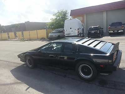 Lotus : Esprit 1986 lotus esprit turbo 86 000 kilometers or 42 000 miles