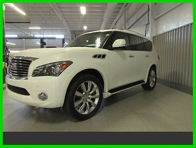 Infiniti : QX56 2012 Infiniti QX56 7-passenger Leather, Nav, Moonr 2012 infiniti qx 56 7 passenger leather nav moonroof dual dvd