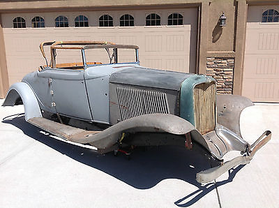 Other Makes : Cabriolet 8-100 Deluxe 1932 auburn 8 100 cabriolet