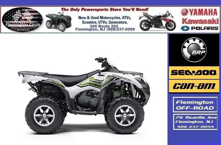 2015 Kawasaki Brute Force 750 4x4