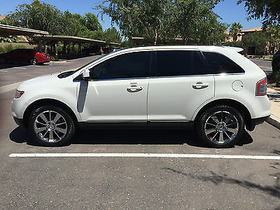 Ford : Edge Limited 2009 ford edge limited edition awd white great condition