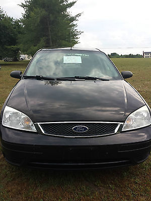 Ford : Focus ZX4 2007 ford focus zx 4 se