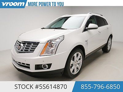 Cadillac : SRX Performance Collection Certified 2014 12K MILES 2014 cadillac srx performance 12 k miles nav sunroof 1 owner clean carfax vroom