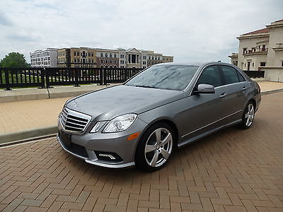 Mercedes-Benz : E-Class 4Matic Sedan 4-Door 2011 mercedes benz e 350 4 matic 29 k mi sharp sport premium fold down r seat