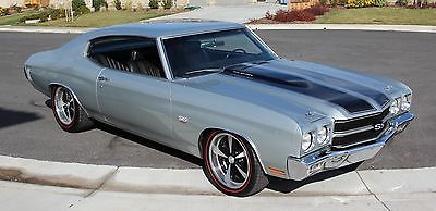 Chevrolet : Chevelle ss 1970 chevelle ss resto mod fuel injected pro charger pro touring