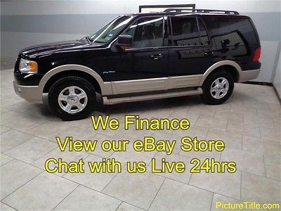 Ford : Expedition Eddie Bauer 05 expedition eddie bauer 2 wd leather 5.4 v 8 we finance 1 texas owner trade