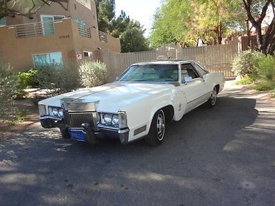 Cadillac : Other 1969 cadillac del caballero eldorado 0802 69001