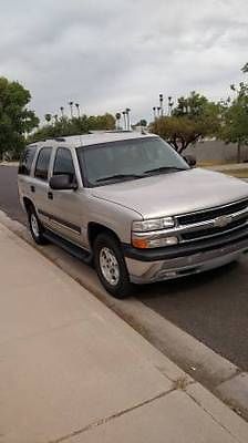 Chevrolet : Tahoe LS 2005 chevy tahoe 4 x 4 with 3 rd row seat 150 k miles tow package great condition