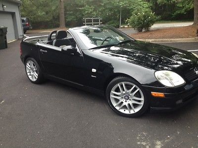 Mercedes-Benz : SLK-Class LEATHER 1999 mercedes slk 230 mint condition