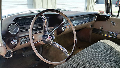 Cadillac : Other sieries 62 1960 cadillac sieries 62 4 dr hardtop unrestored original