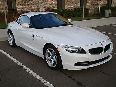 BMW : Z4 sDrive30i Convertible 2-Door 2009 bmw z 4 sdrive 30 i convertible only 35 k mi 6 speed heated seats look