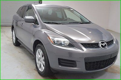 Mazda : CX-7 Sport 4x2 4 Cyl SUV Cloth int Steering controls FINANCING AVAILABLE! One Owner! 85k Miles Used 2007 Mazda CX-7 Sport FWD SUV
