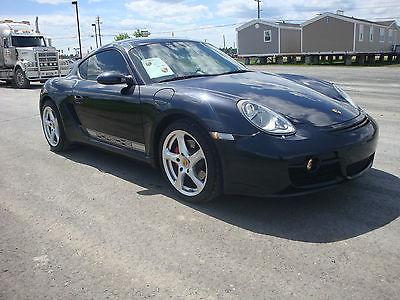 Porsche : Cayman S 2007 porsche cayman s hatchback 2 door 3.4 l