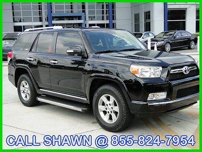 Toyota : 4Runner ONLY 27,000 MILES, FLORIDA TRUCK, JUST TRADED IN!! 2012 toyota 4 runner sr 5 only 27 000 miles sunroof best color combo l k at me
