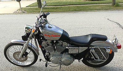 Harley-Davidson : Sportster 1999 harley sportster 883 custom perfect running and looks condition