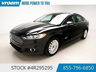 Ford : Fusion SE Luxury Certified 2013 3K MILES 1 OWNER 2013 ford fusion energi se 3 k miles nav sunroof 1 owner clean carfax vroom