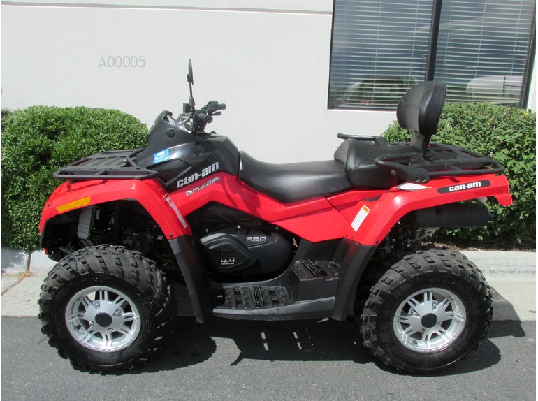 2011 Can-Am Outlander MAX 650 EFI