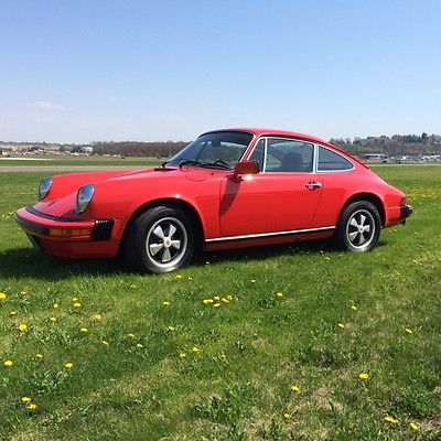 Porsche : 911 1976 porsche 911 s original paint 72 500 mi