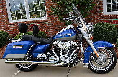 Harley-Davidson : Touring 2009 harley davidson road king low miles excellent condition security and cruise