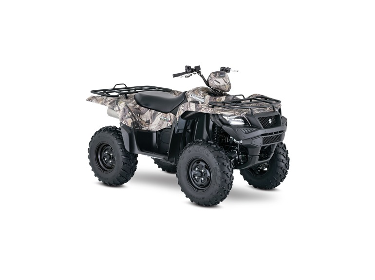 2016 Suzuki KINGQUAD 500 AXI CAMO