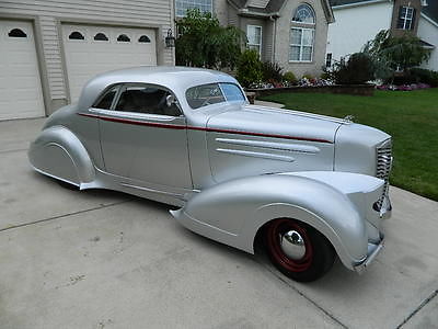 Chevrolet : Other Coupe 1936 chevrolet coupe hot rod street cruiser all steel chopped custom show car