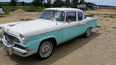 Studebaker : champion chrome and stainless 1956 studebaker commander