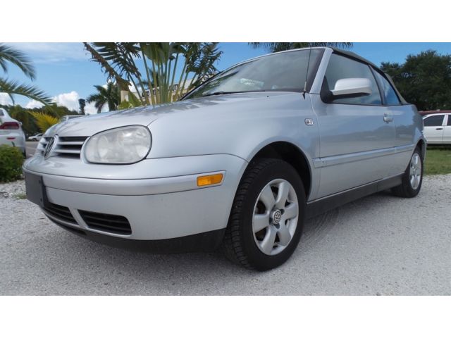 Volkswagen : Cabrio GLX Video, Florida car, clean, convertible, low miles!