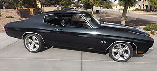 Chevrolet : Chevelle SS 1970 chevy chevelle ss coupe numbers matching 396 v 8 rebuilt with 4000 miles