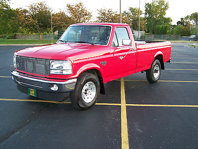 Ford : F-250 XL 94.5 ford f 250 xl powerstroke 2 wd stage 1 s rebuilt trans diff must see