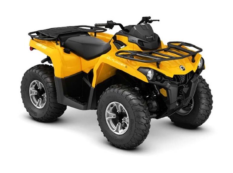 2016 Can-Am Outlander L DPS 450