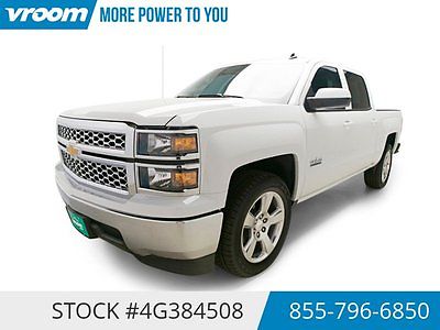 Chevrolet : Silverado 1500 1LT Certified 2014 27K LOW MILES 1 OWNER 2014 chevrolet silverado 1500 lt 27 k miles bluetooth 1 owner clean carfax vroom