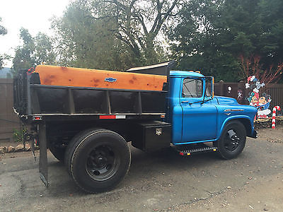 Chevrolet : Other truck 1956 chevrolet 4100 2 ton dump dumptruck