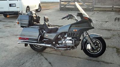 Honda : Gold Wing 84 interstate honda goldwing gl 1200 i