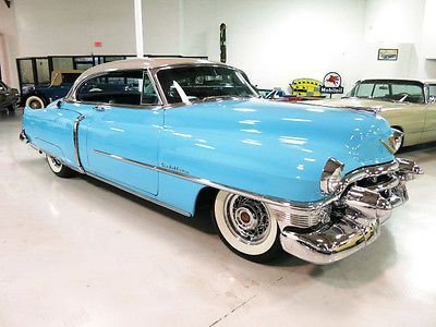 Cadillac : DeVille Coupe DeVille 1953 cadillac coupe deville absolutely beautiful rust free new mexico car