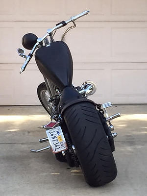 Custom Built Motorcycles : Chopper Harley Fatboy Chopper - ONLY ONE on the Market - Fresno CA 93722