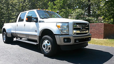 Ford : F-450 King Ranch 2012 f 450 king ranch 12 k miles